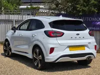 Used Ford Puma ST-Line X 125 HP (91 kW) 2021 White SUV
