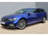 Usado VW Passat R-line 2022 Azul Carrinha