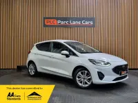 Used Ford Fiesta Titanium 85 HP (62 kW) 2022 White Hatchback