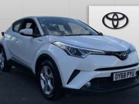 Used Toyota C-HR 122 HP (89 kW) 2018 White SUV