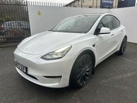 Used Tesla Model Y Performance 313 kW (426 HP) 2022 White SUV