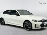 Used BMW M340 Shadowline 335 HP (246 kW) 2024 White Sedan