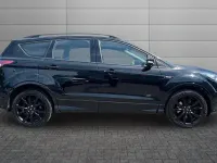 Used Ford Kuga ST-Line X 178 HP (130 kW) 2018 Black SUV