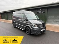 New VW Crafter 140 HP (102 kW) 2025 Grey Van