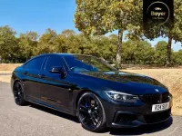 Used BMW 440 M Sport 321 HP (236 kW) 2020 Black Coupe