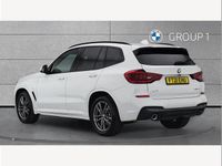 Used BMW X3 M Sport 190 HP (139 kW) 2021 White SUV