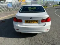 Used BMW 320 Efficient Dynamics 2014 White Sedan