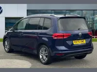 Used VW Touran Match 150 HP (110 kW) 2025 Blue MPV