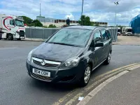 Used Vauxhall Zafira 120 HP (88 kW) 2014 Grey MPV