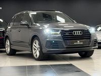 Used Audi Q7 S-Line 272 HP (200 kW) 2016 Grey SUV