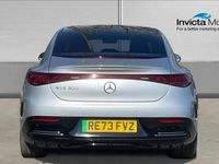 Used Mercedes EQE300 AMG Line Premium Plus 180 kW (245 HP) 2023 Silver Sedan