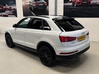 Used Audi Q3 Black Edition 150 HP (110 kW) 2018 White SUV