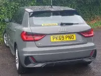 Used Audi A1 S-Line 116 HP (85 kW) 2019 Grey SUV