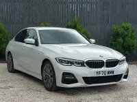 Used BMW 320 M Sport 184 HP (135 kW) 2020 White Sedan