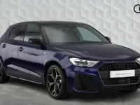 Used Audi A1 Sportback Black Edition 114 HP (83 kW) 2025 Blue Hatchback