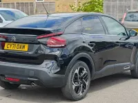 Used Citroën C4 PureTech 131 HP (96 kW) 2022 Black Hatchback