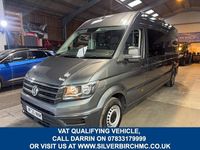 Used VW Crafter Trendline 177 HP (130 kW) 2020 Grey Van