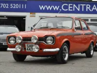 Used Ford Escort 1973 Red Coupe