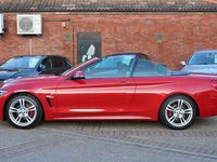 Used BMW 420 M Sport 2018 Red Cabriolet