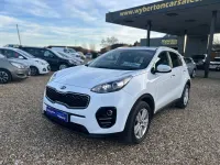 Used Kia Sportage 115 HP (84 kW) 2018 White SUV