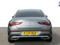 Used Mercedes CLA220 Executive 2025 Grey Coupe