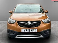 Used Vauxhall Crossland X Elite 110 HP (80 kW) 2019 Orange SUV
