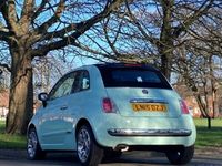 used Fiat 500C 1.2 LOUNGE 3d 69 BHP