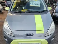 Used Ford Ka Zetec 69 HP (50 kW) 2009 Silver Hatchback