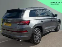 Used Skoda Kodiaq vRS 245 HP (180 kW) 2024 Grey SUV