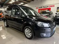 Used VW Caddy Life 102 HP (75 kW) 2013 Black MPV