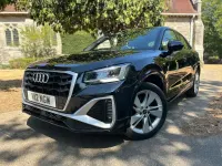 Used Audi Q2 S-Line 2022 Black SUV
