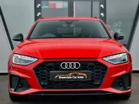Used Audi A4 Black Edition 150 HP (110 kW) 2021 Red Estate
