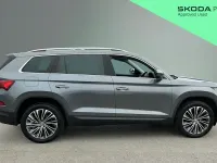 Used Skoda Kodiaq SE L Executive 150 HP (110 kW) 2023 Grey SUV
