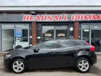 Used Volvo V40 SE 115 HP (84 kW) 2014 Black Hatchback