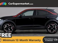 Used Vauxhall Mokka GS Line 131 HP (96 kW) 2022 Black SUV