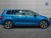 Used VW Touran SEL 150 HP (110 kW) 2023 Blue MPV