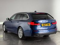 Used BMW 520 2021 Blue Estate