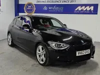 Usado BMW 125 M Sport 2013 Negro Utilitario