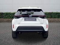 Used Toyota Yaris Hybrid Design 2023 White Hatchback