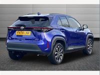 Used Toyota Yaris Cross Design 116 HP (85 kW) 2025 Blue SUV