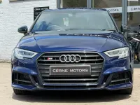 Used Audi S3 Sportback Black Edition 300 HP (220 kW) 2019 Blue Hatchback