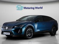 Used Peugeot 408 GT 131 HP (96 kW) 2024 Blue SUV