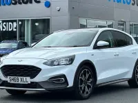 Used Ford Focus Active 120 HP (88 kW) 2020 Hatchback