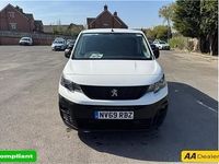 Used Peugeot Partner 131 HP (96 kW) 2020 White MPV