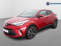 Used Toyota C-HR Design 2021 Red SUV