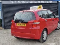 Used Honda Jazz S 90 HP (66 kW) 2014 Red Hatchback