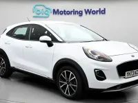 Used Ford Puma Titanium 125 HP (91 kW) 2023 White SUV
