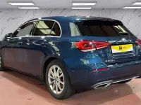Begagnad Mercedes A150 Executive 150 HK (110 kW) 2020 Blå Halvkombi