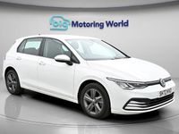 Used VW Golf VIII Life 2023 White Hatchback