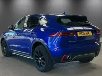Used Jaguar E-Pace S 180 HP (132 kW) 2019 Blue SUV